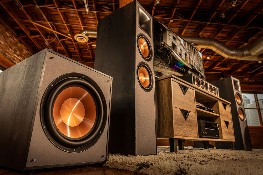 KLIPSCH R 120SW