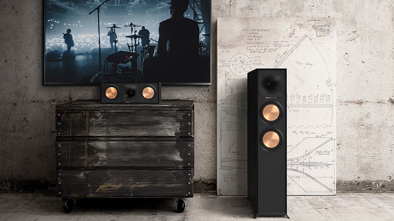 LOA KLIPSCH R-600F