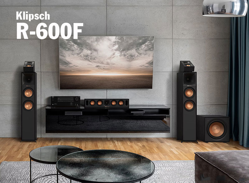 LOA KLIPSCH R-600F