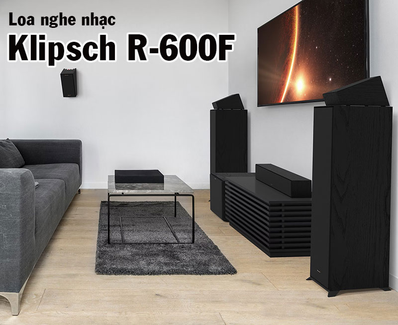 LOA KLIPSCH R-600F