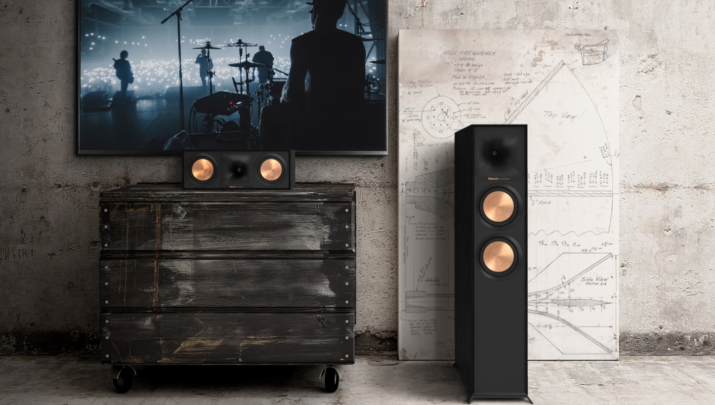 LOA KLIPSCH R-605FA