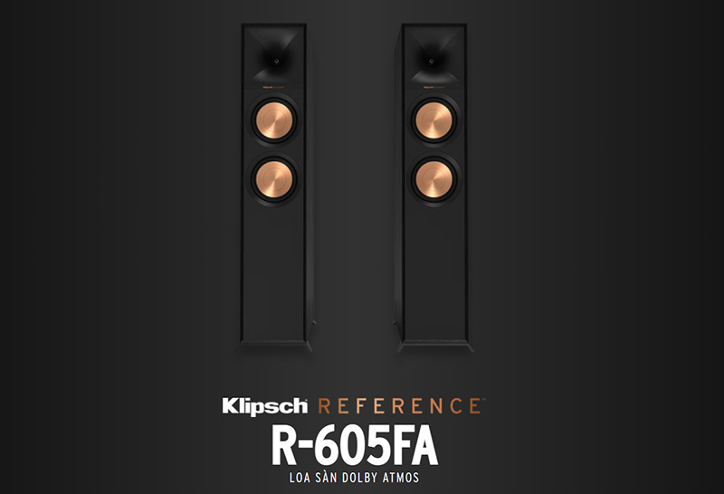 LOA KLIPSCH R-605FA