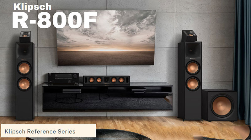 LOA KLIPSCH R-800F