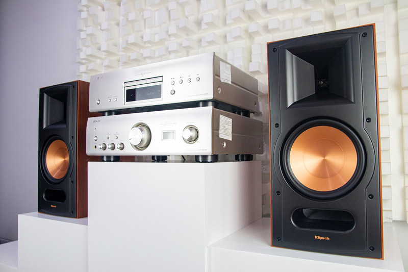 LOA KLIPSCH RB81 II