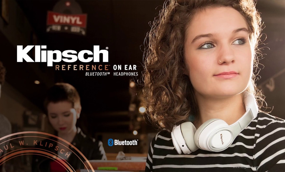 KLIPSCH REFERENCE ON EAR BLUETOOTH