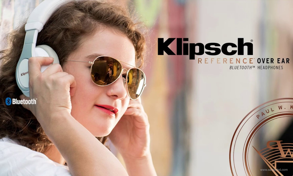 KLIPSCH REFERENCE OVER EAR BLUETOOTH