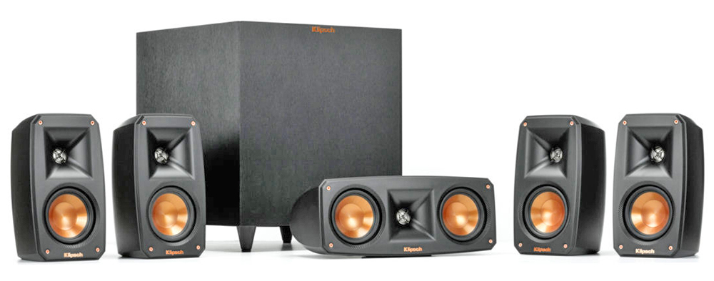 Dàn loa mini Klipsch Reference Theater Pack 5.1