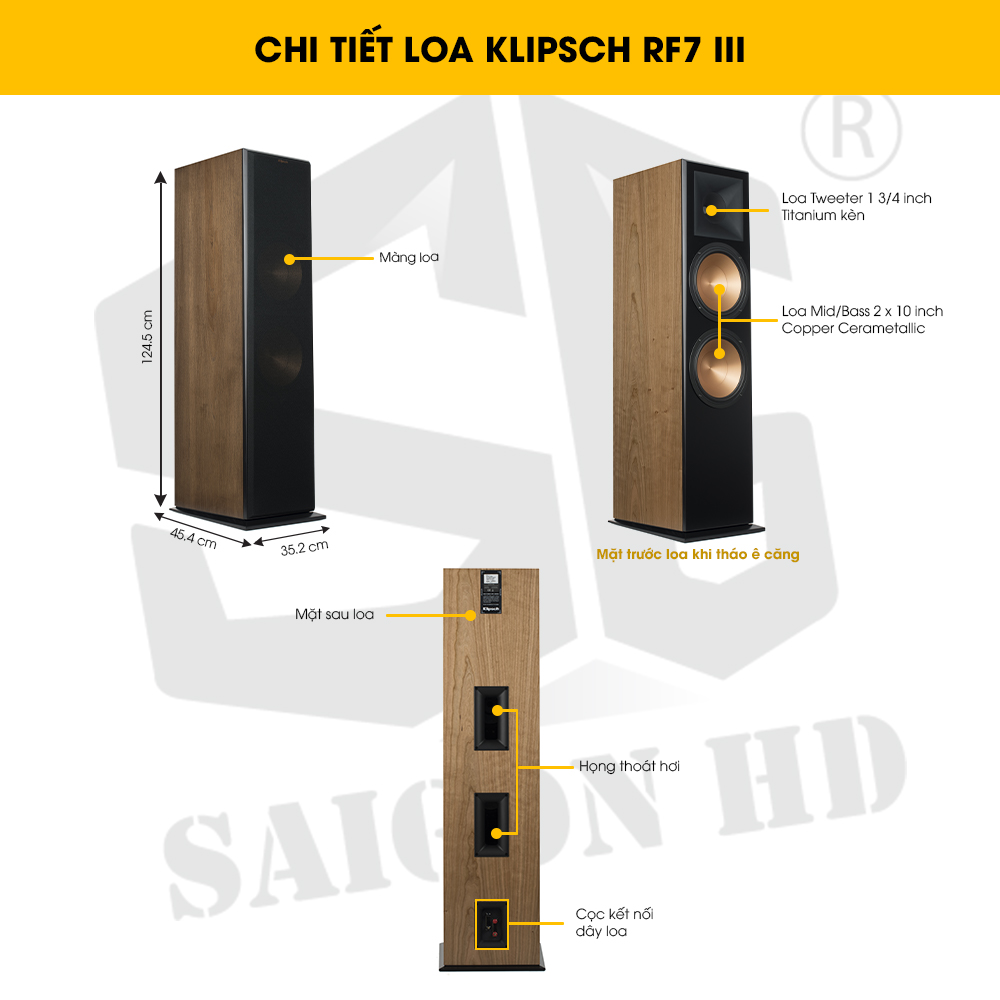 KLIPSCH RF7 III