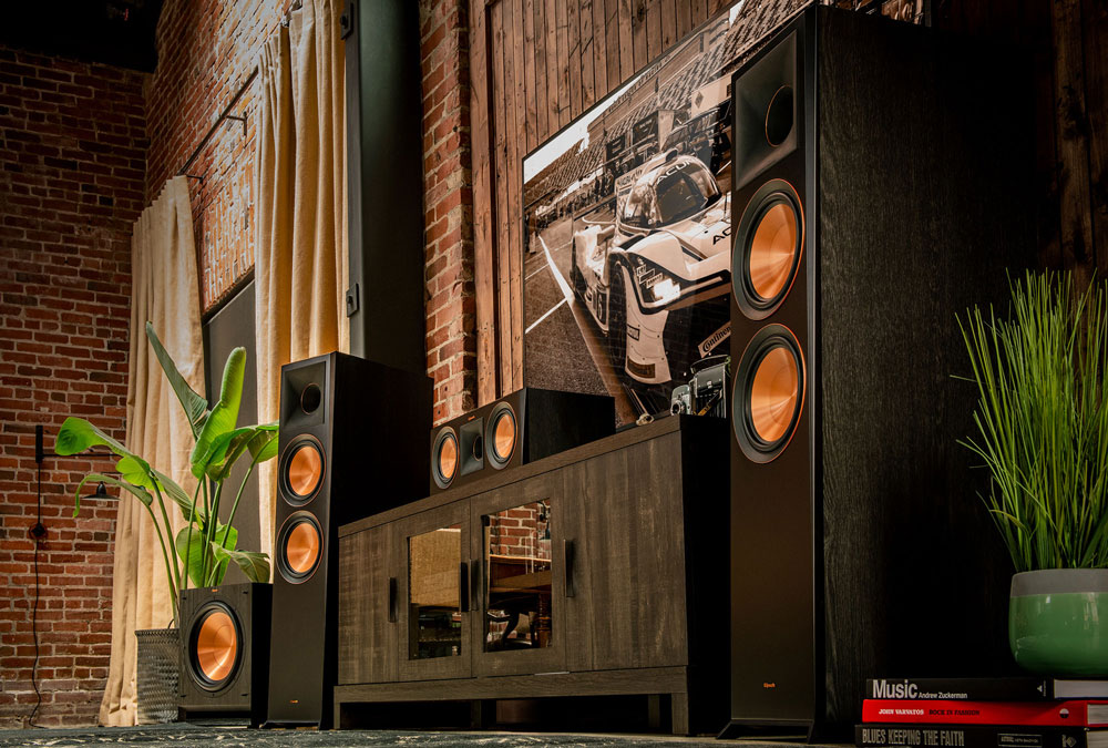 LOA KLIPSCH RP 4000F