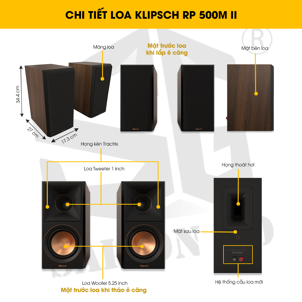 KLIPSCH RP 500M II