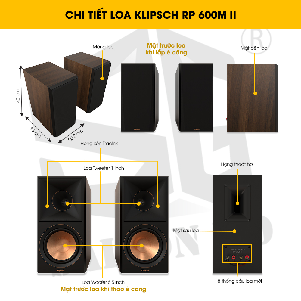 KLIPSCH RP 600M II