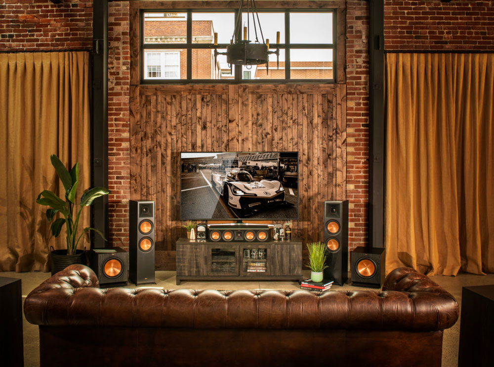 LOA KLIPSCH SPL 100