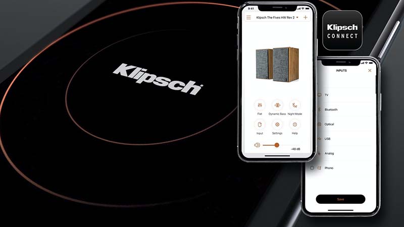 BỘ LOA KLIPSCH THE FIVES MCLAREN EDITION