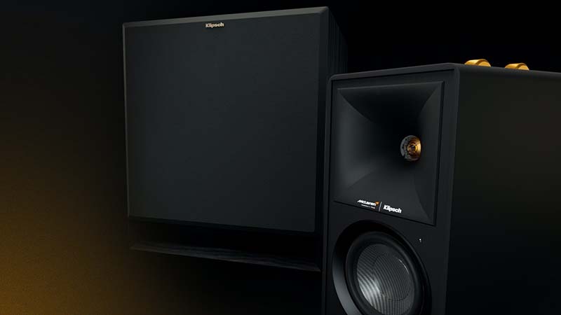 BỘ LOA KLIPSCH THE FIVES MCLAREN EDITION