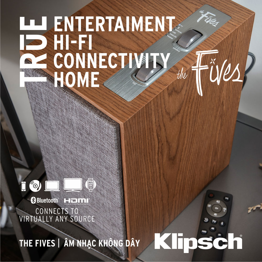 KLIPSCH THE FIVES