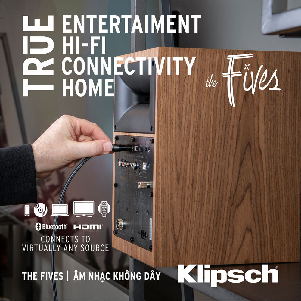 KLIPSCH THE FIVES