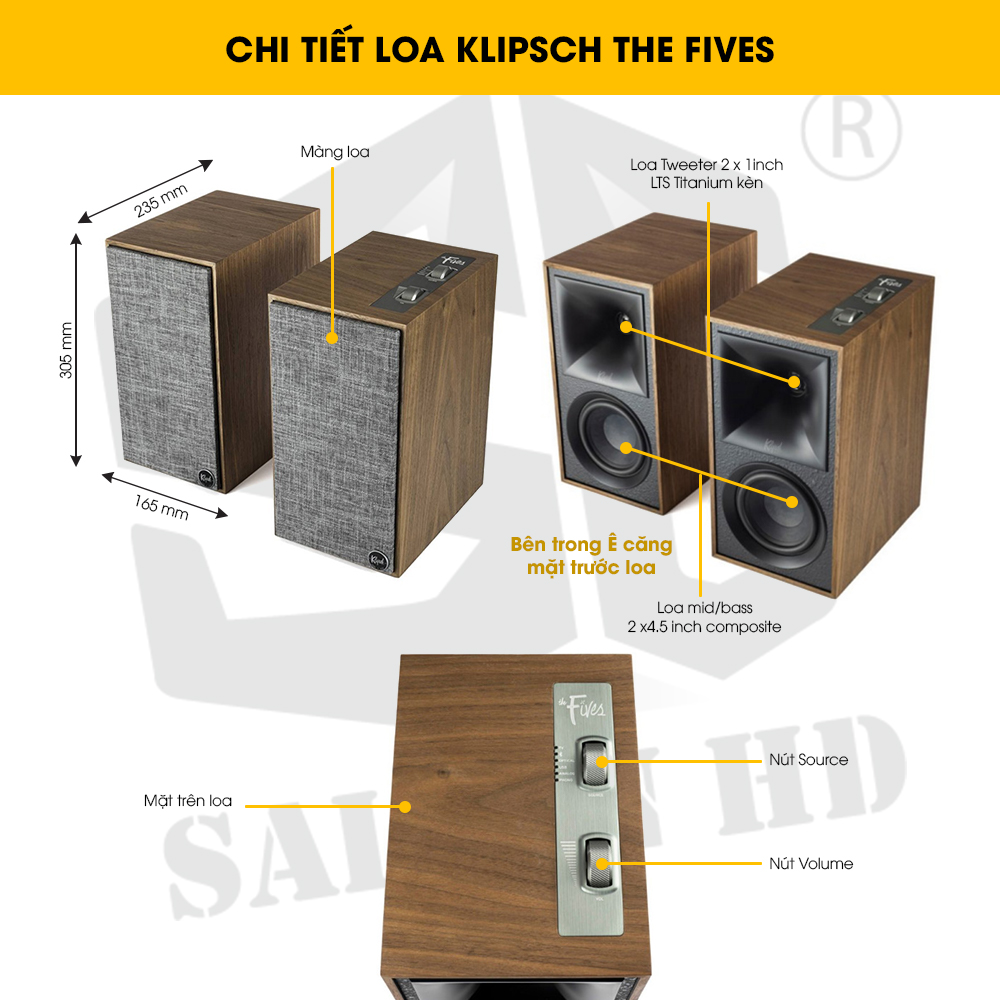 KLIPSCH THE FIVES