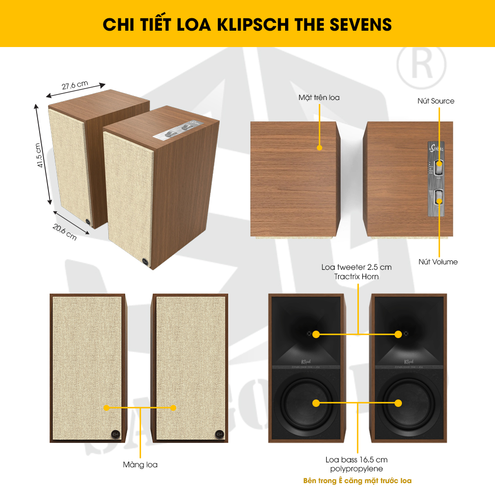 KLIPSCH THE SEVEN