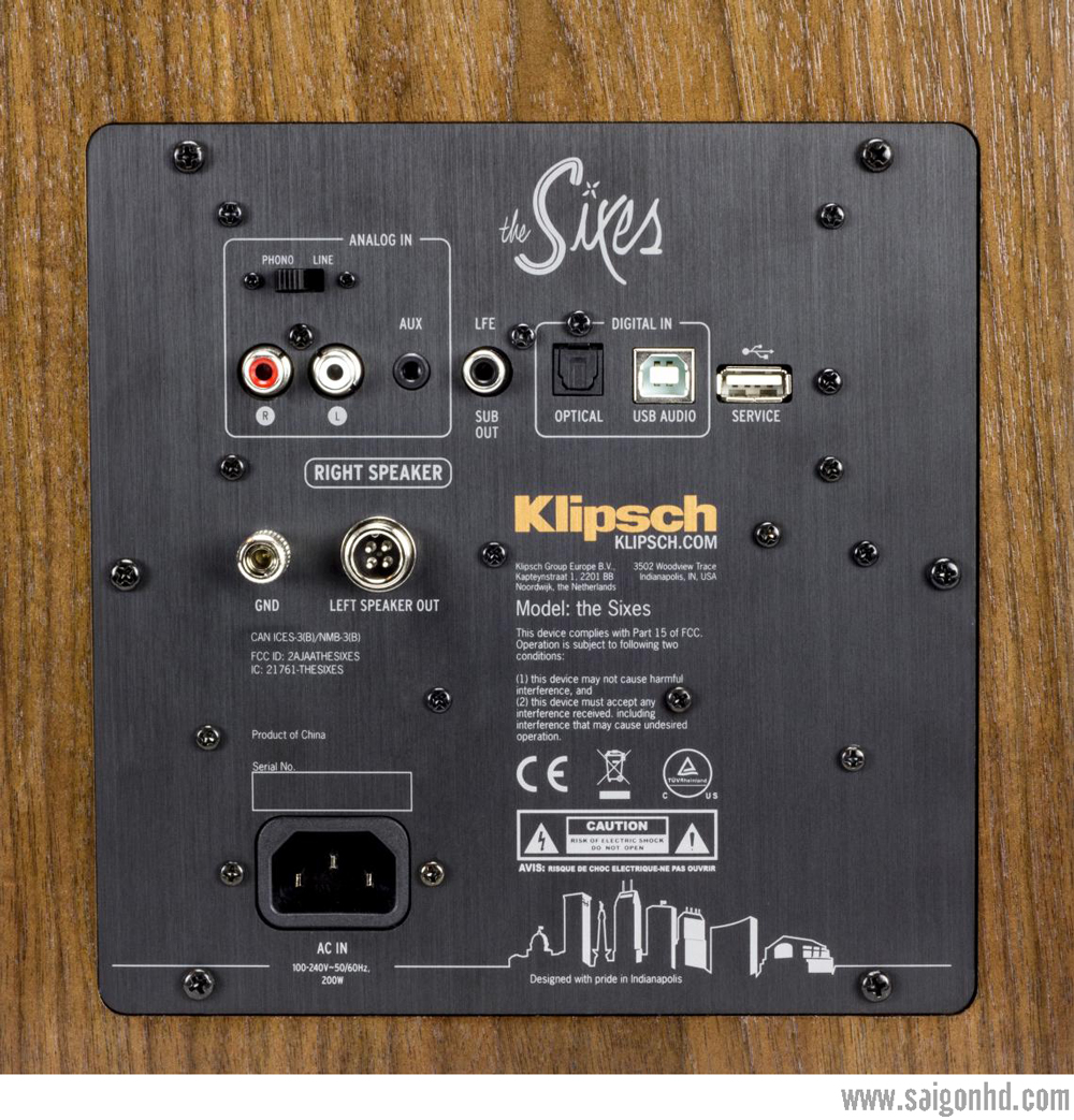 KLIPSCH THE SIXES