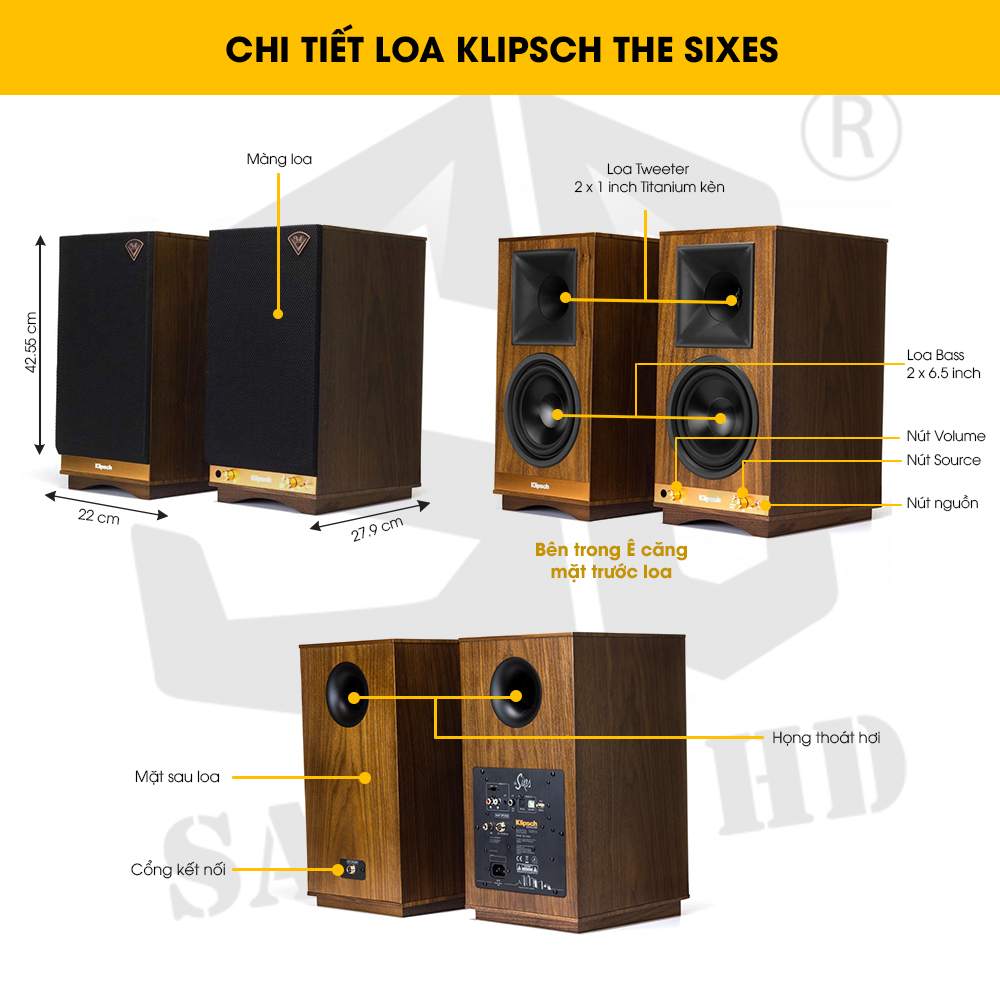 KLIPSCH THE SIXES