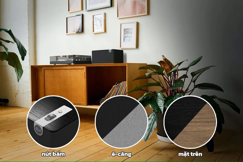 LOA KLIPSCH THE THREE PLUS