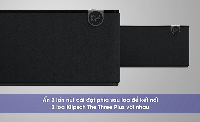 LOA KLIPSCH THE THREE PLUS