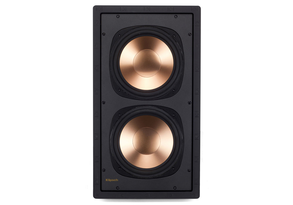 Thiết kế bên trong của loa Subwoofer Klipsch RW 5802 II