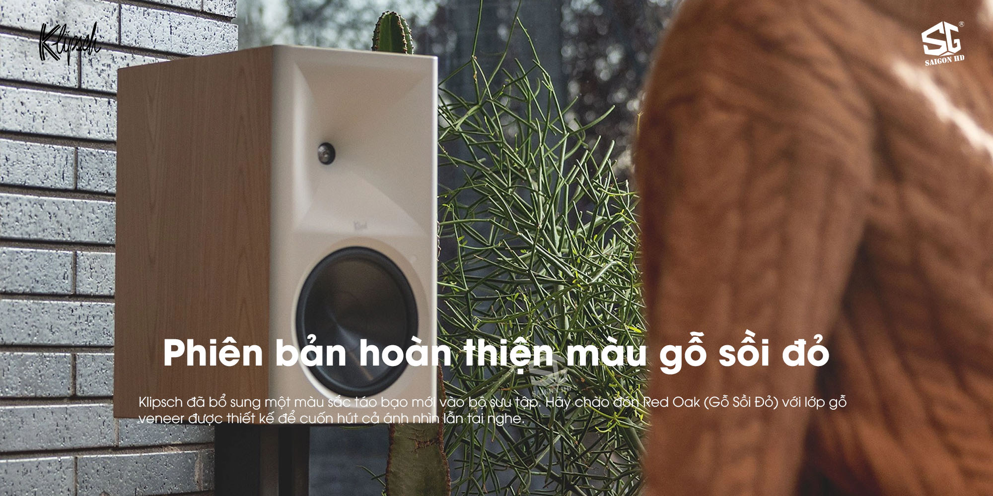 Cặp loa Bookshelf Active cao cấp Klipsch The Nines II ch&iacute;nh h&atilde;ng mới nhất gi&aacute; rẻ nhất