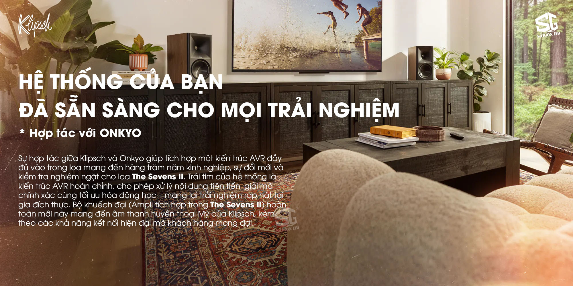 Cặp loa Bookshefl Active nghe nhạc Klipsch The Sevens II ch&iacute;nh h&atilde;ng mới nhất gi&aacute; rẻ nhất