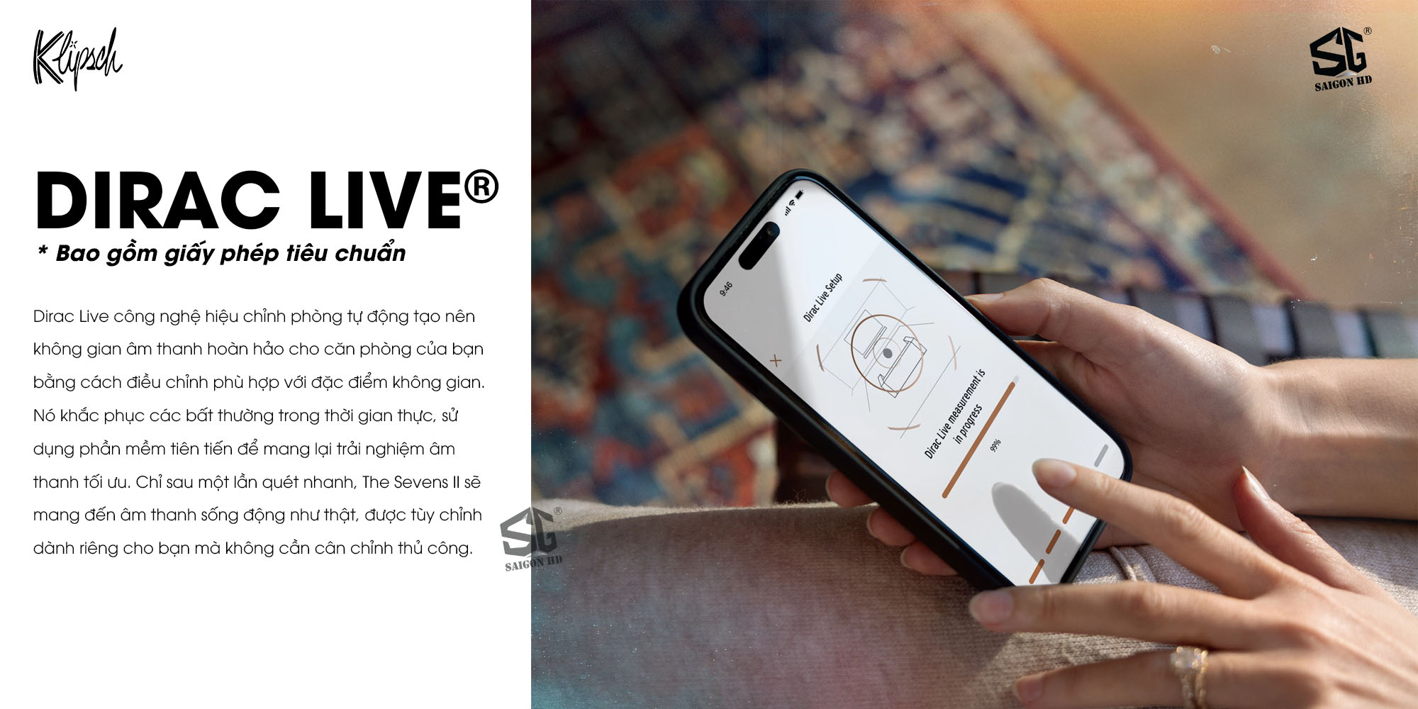 Cặp loa Bookshefl Active nghe nhạc Klipsch The Sevens II ch&iacute;nh h&atilde;ng mới nhất gi&aacute; rẻ nhất