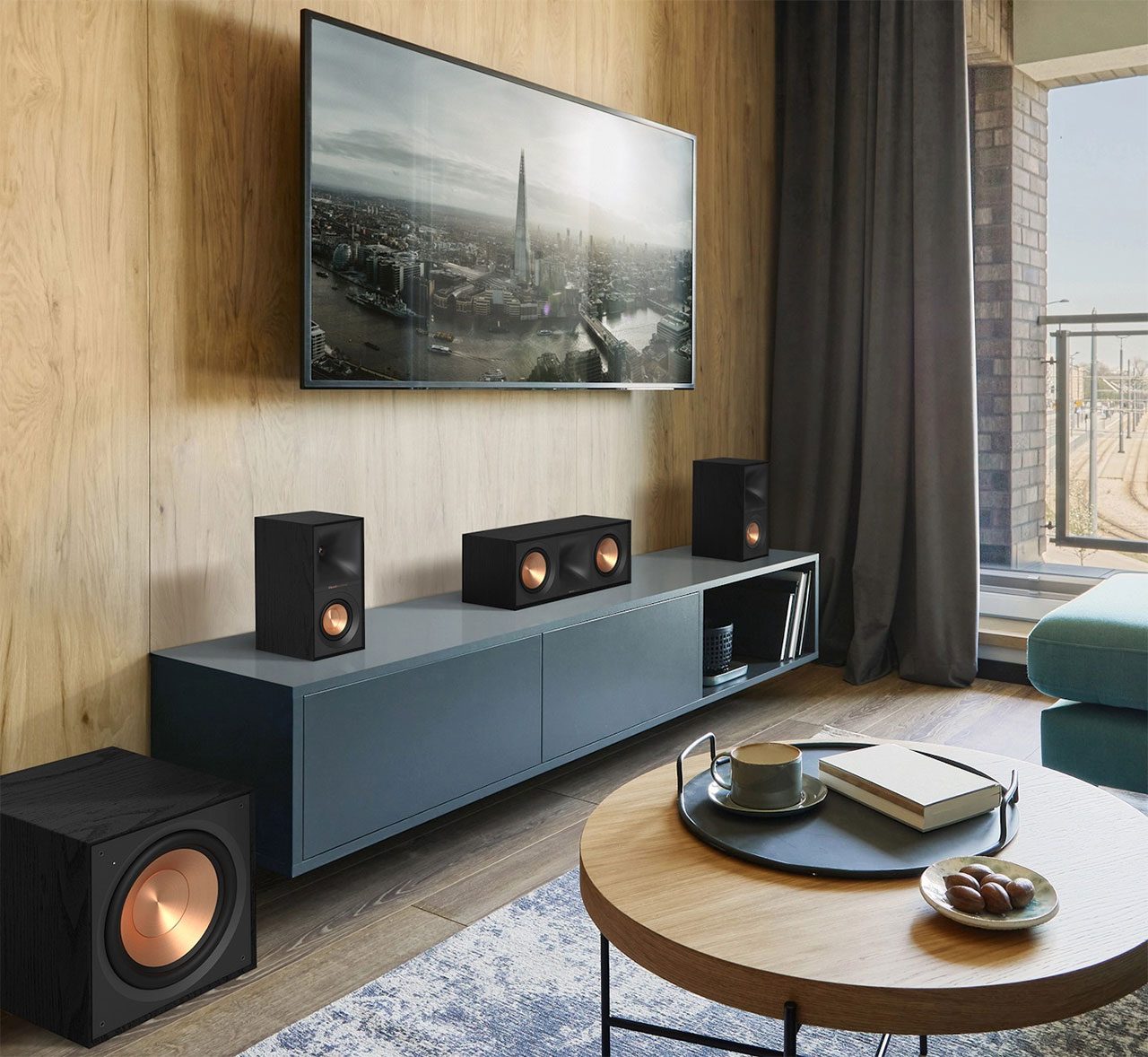 Loa Bookshelf Klipsch R 40M ch&iacute;nh h&atilde;ng gi&aacute; rẻ nhất