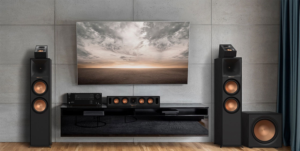 Loa Center Klipcsh R-30C ch&iacute;nh h&atilde;ng gi&aacute; rẻ nhất