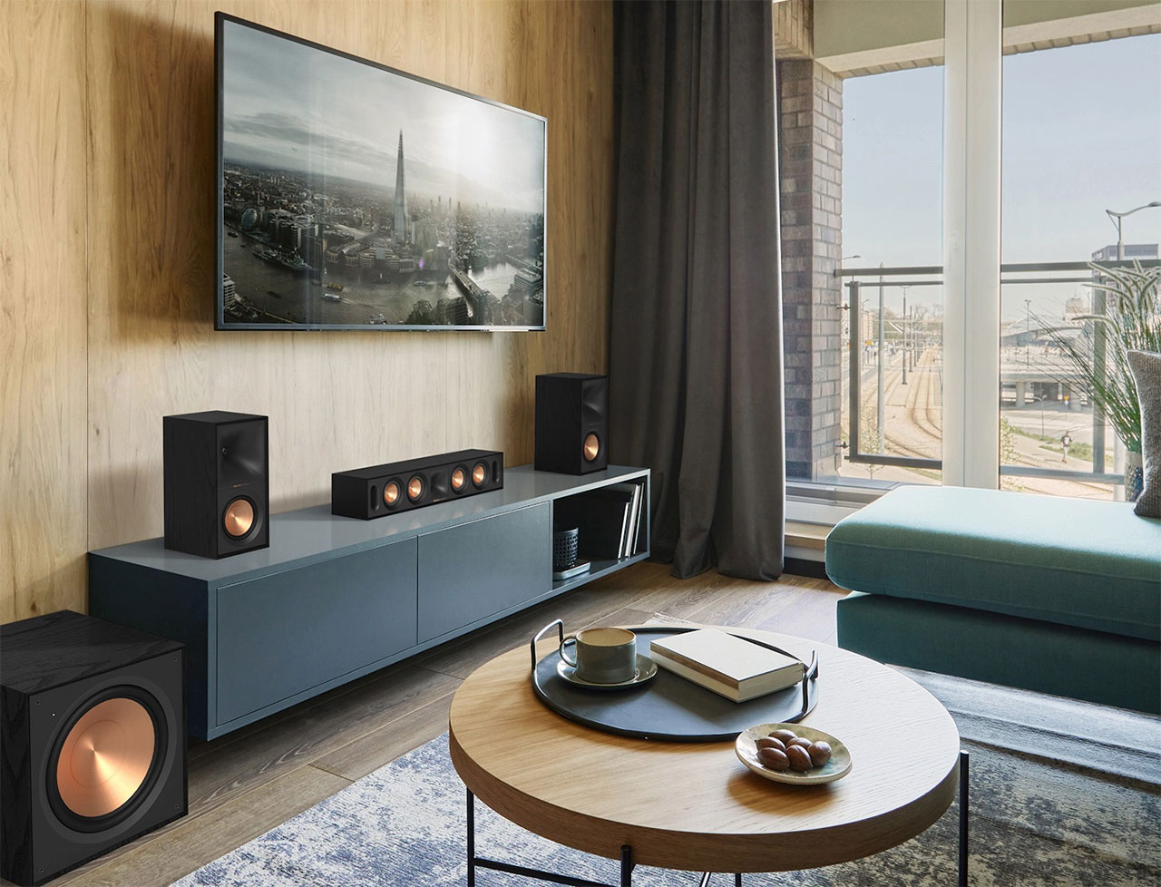 Loa Center Klipcsh R-30C ch&iacute;nh h&atilde;ng gi&aacute; rẻ nhất