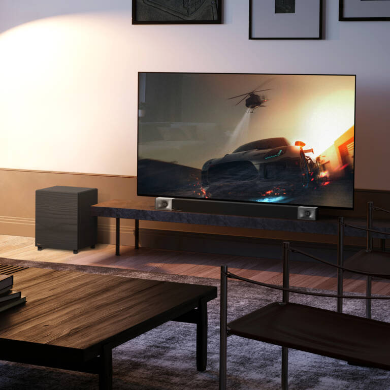 SOUNDBAR CINEMA KLIPSCH 1200