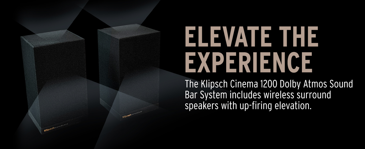 SOUNDBAR CINEMA KLIPSCH 1200