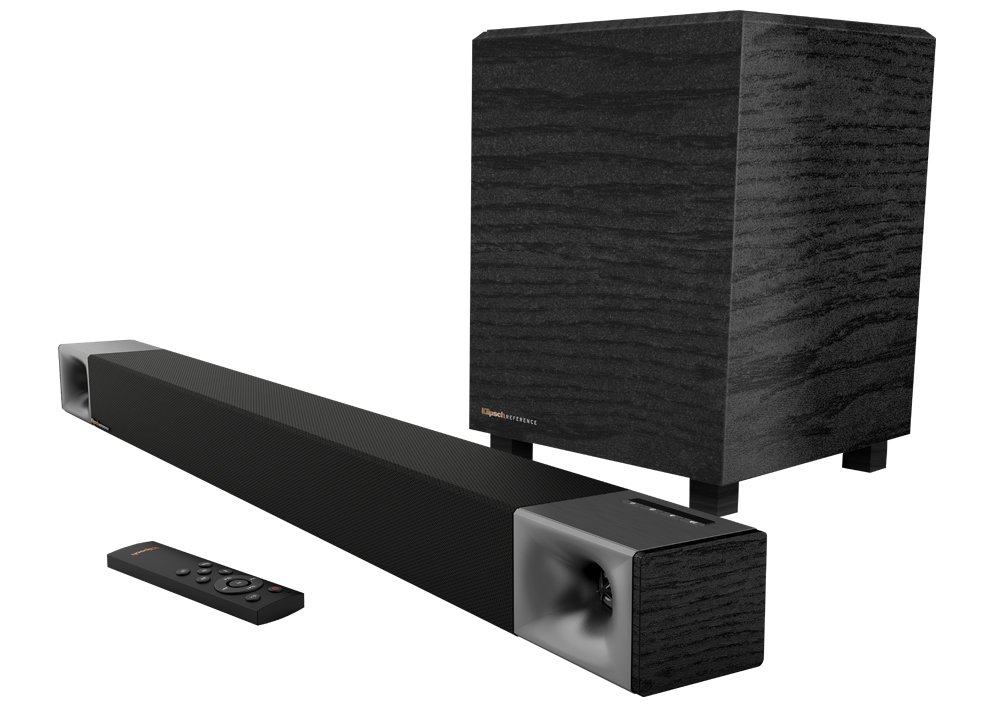 Nâng cấp âm thanh TV nhà bạn với dàn loa Soundbar Klipsch Cinema 400 nhỏ gọn 