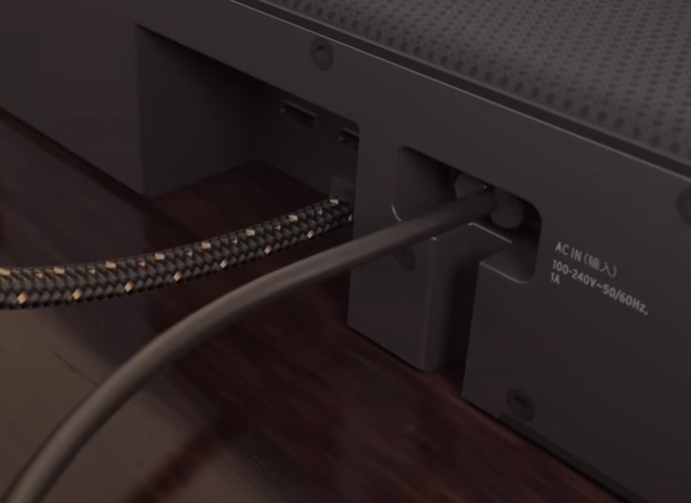 Kết nối nhanh chóng Soundbar Cinema 400 với TV của bạn bằng cáp HDMI hoặc cáp quang