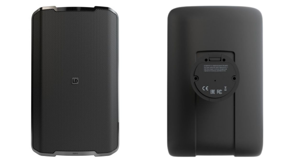Loa treo tường LD Systems DQOR 8 ch&iacute;nh h&atilde;ng gi&aacute; rẻ