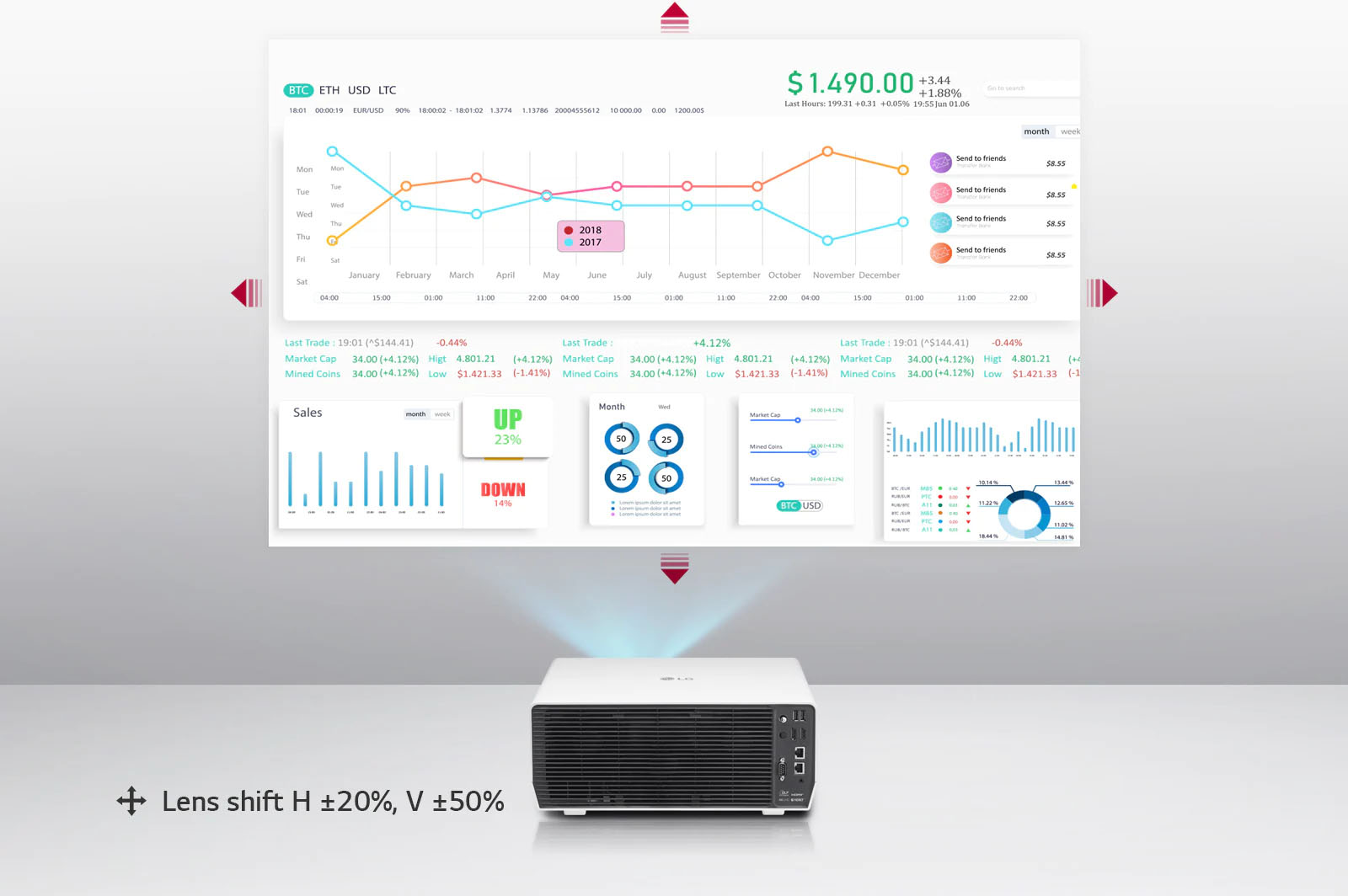 MÁY CHIẾU LG BU50NST 4K