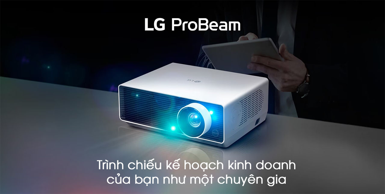 Máy chiếu Laser 4K LG ProBeam BU60RG chính hãng giá rẻ nhất