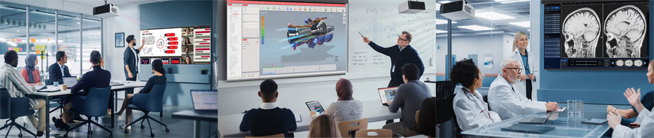 Máy chiếu Laser 4K LG ProBeam BU60RG chính hãng giá rẻ nhất