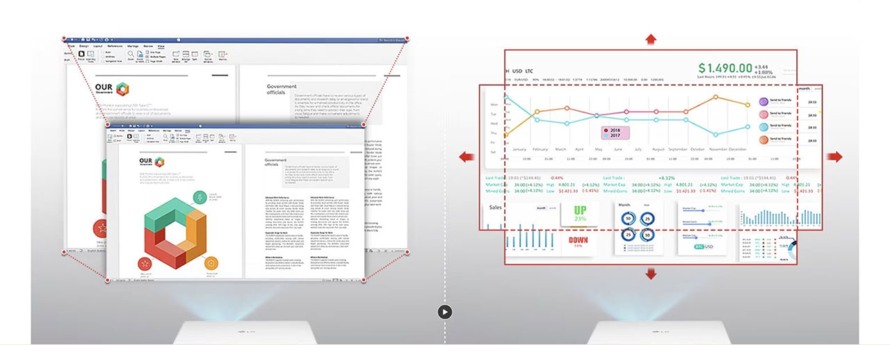 Máy chiếu Laser 4K LG ProBeam BU60RG chính hãng giá rẻ nhất