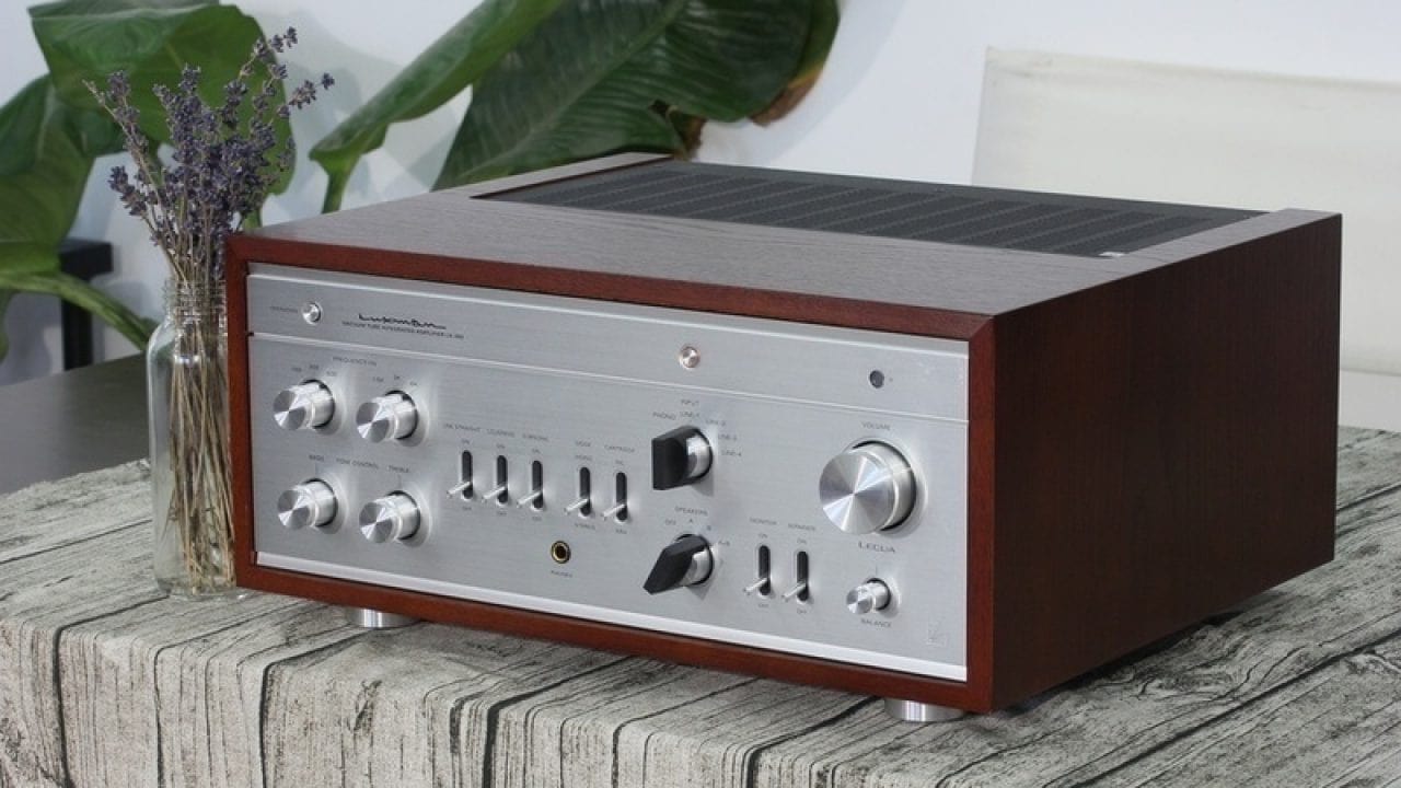 Amply nghe nhạc LUXMAN LX-380