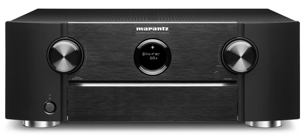 Thiết kế bên ngoài của Amply Marantz SR6015