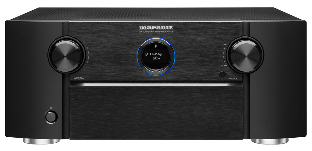 Thiết kế bên ngoài của Amply Marantz SR7015