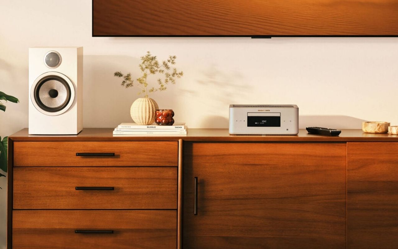 Amply Marantz MCR 60N ch&iacute;nh h&atilde;ng gi&aacute; tốt