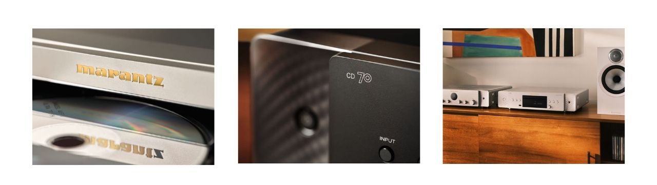 Đầu ph&aacute;t CD Marantz CD 70 ch&iacute;nh h&atilde;ng gi&aacute; rẻ