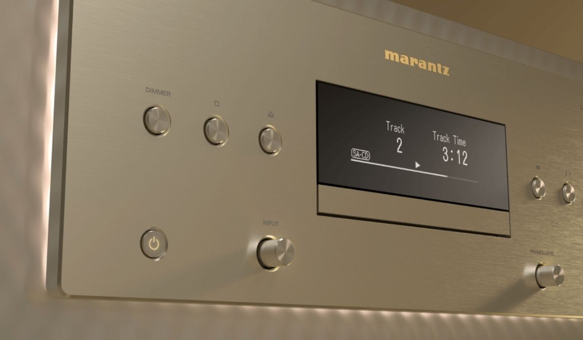Đầu CD Marantz Sacd 10 ch&iacute;nh h&atilde;ng gi&aacute; rẻ