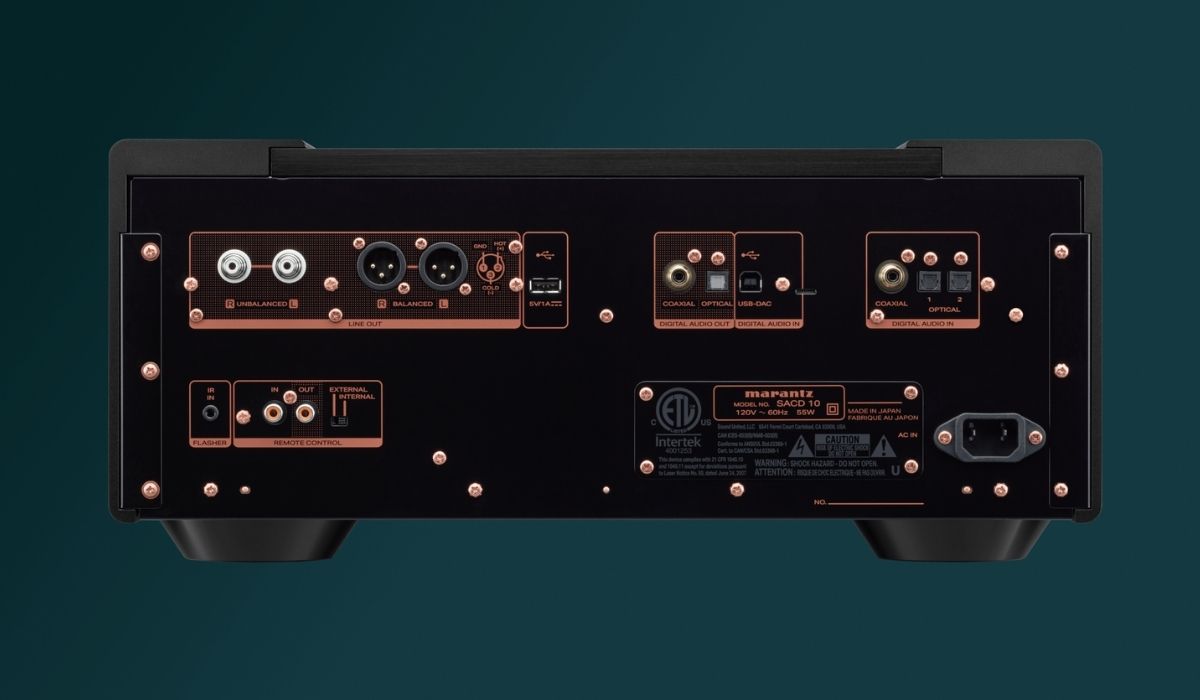 Đầu CD Marantz Sacd 10 ch&iacute;nh h&atilde;ng gi&aacute; rẻ