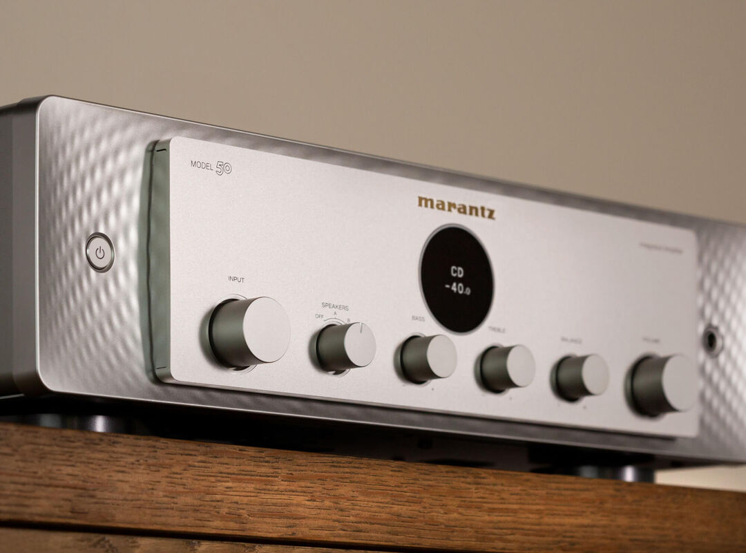 AMPLY MARANTZ MODEL 50